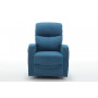 MD CASA POLTRONA RECLINABILE BLU - MD WebStore