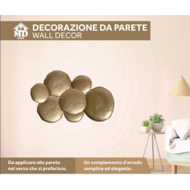 DECORAZIONE DA PARETE 89.5X5.3X57CM - MD WebStore