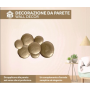 DECORAZIONE DA PARETE 89.5X5.3X57CM - MD WebStore