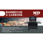 MD GARDEN BARBECUE A CARBONE - MD WebStore