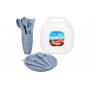 MD CASA PICNIC SET 6 POSTI PIATTI, BICCHIERI E POSATE - MD WebStore