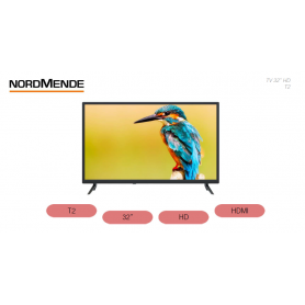 NORDMENDE ND32N2900S TV LED 32'' HD T2  MD WebStore