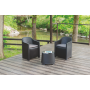PROGARDEN SET SALOTTINO LUNA ANTRACITE - MD WebStore