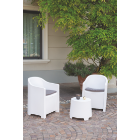 PROGARDEN SET SALOTTINO LUNA BIANCO - MD WebStore