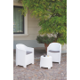 PROGARDEN SET SALOTTINO LUNA BIANCO - MD WebStore