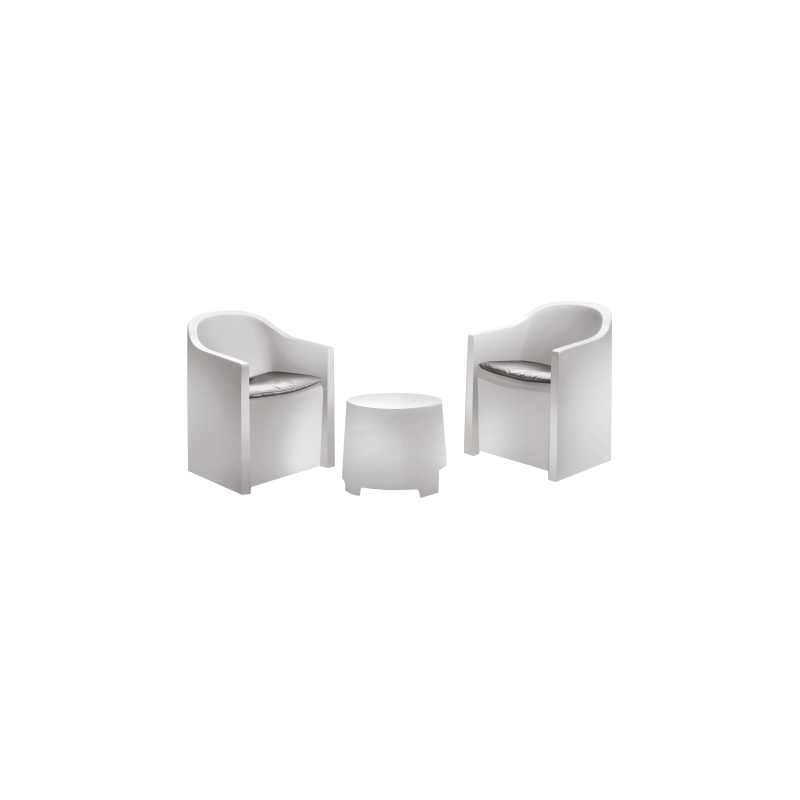PROGARDEN SET SALOTTINO LUNA BIANCO - MD WebStore