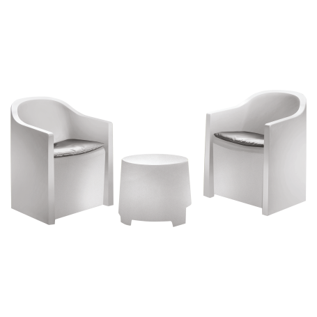 PROGARDEN SET SALOTTINO LUNA BIANCO - MD WebStore