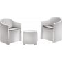 PROGARDEN SET SALOTTINO LUNA BIANCO - MD WebStore