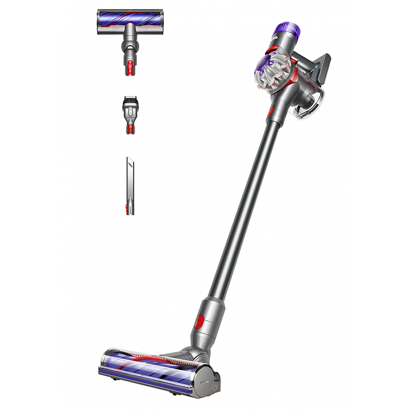DYSON V8 ASPIRAPOLVERE SENZA FILO SILVER - MD WebStore