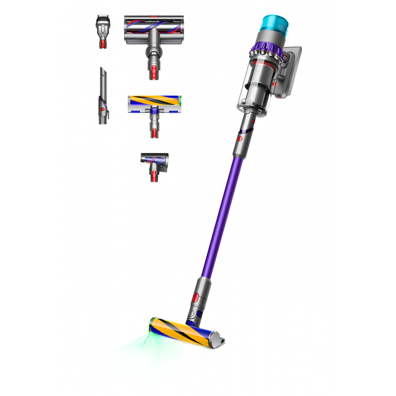 DYSON ASPIRAPOLVERE GEN5 DETECT EU SENZA FILO VIOLA - MD WebStore