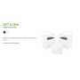 PROGARDEN SET SALOTTINO LUNA BIANCO - MD WebStore