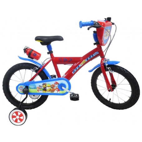 DENVER BIKE CF23347 BICICLETTA HOT PAW PATROL 16''- MD WebStore