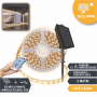 STRISCIA 60 LED A PANNELLO SOLARE - MD WebStore