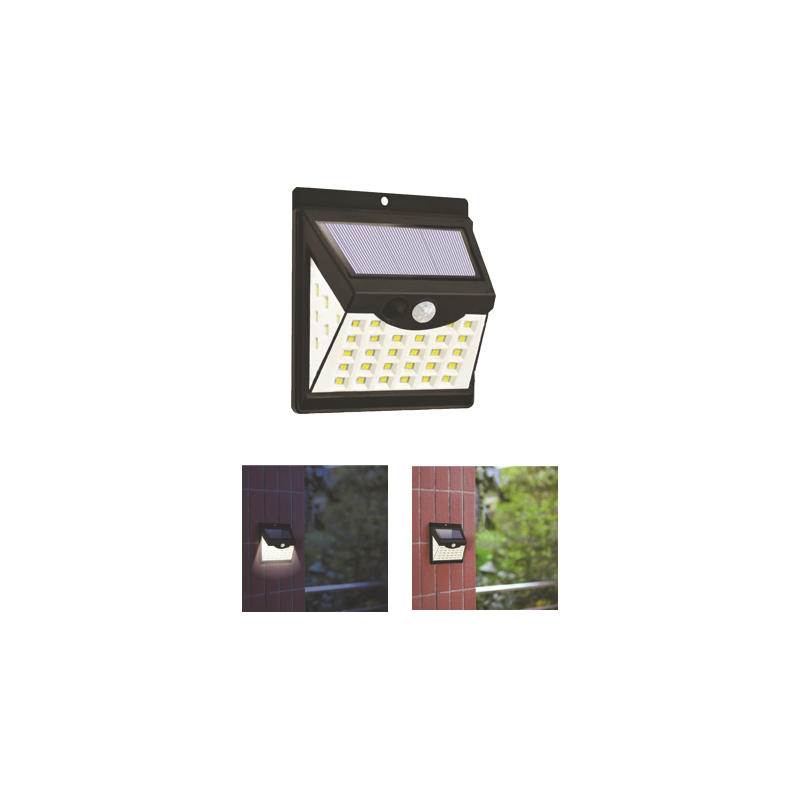 LAMPADA SOLARE CON SENSORE CREPUSCOLARE - MD WebStore