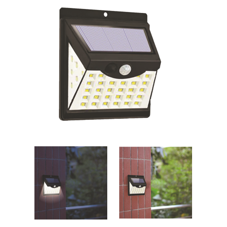 LAMPADA SOLARE CON SENSORE CREPUSCOLARE - MD WebStore