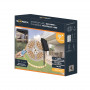 STRISCIA 60 LED A PANNELLO SOLARE - MD WebStore