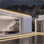 STRISCIA 60 LED A PANNELLO SOLARE - MD WebStore