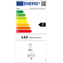 BEKO B5RMLNE444HX FRIGORIFERO MONOPORTA 447LT - MD WebStore
