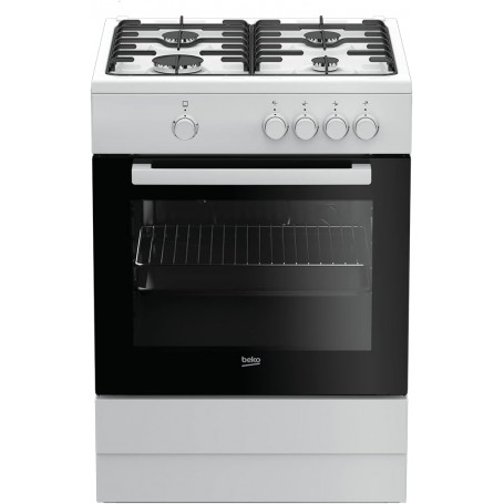 BEKO FSG62000DW CUCINA A GAS CON FORNO BIANCA - MD WebStore