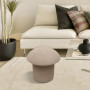 POUF FUNGO CONTENITORE BEIGE - MD WebStore