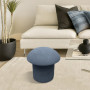 POUF FUNGO CONTENITORE CELESTE - MD WebStore