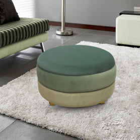 MD CASA POUF OTTOMAN VERDE - MD WebStore