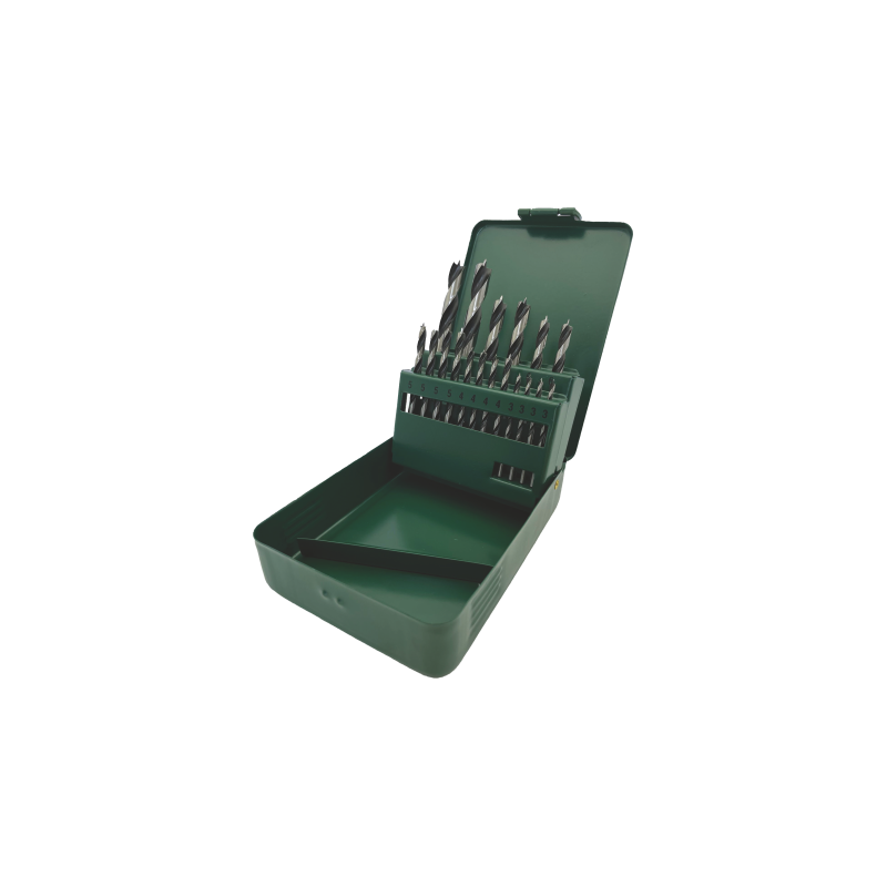 ALKPOWER PUNTE TRAPANO LEGNO 18PZ - MD WebStore