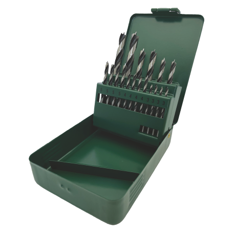 ALKPOWER PUNTE TRAPANO LEGNO 18PZ - MD WebStore