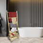 MOTTINOX PORTASCIUGAMANI CON 3 RIPIANI - MD WebStore