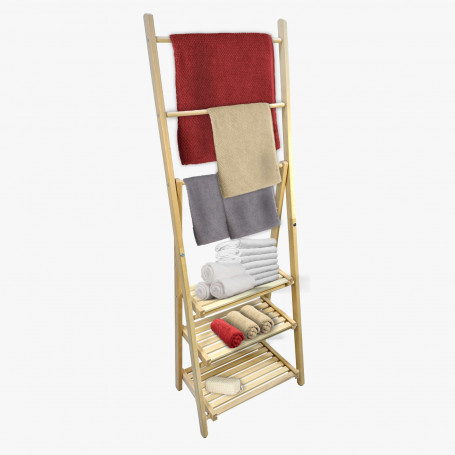 MOTTINOX PORTASCIUGAMANI CON 3 RIPIANI - MD WebStore