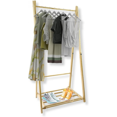 MOTTINOX PORTA ABITI IN LEGNO FAGGIO - MD WebStore