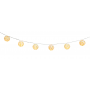 AXIR CATENA 10 LANTERNE CON PANNELLO SOLARE - MD WebStore