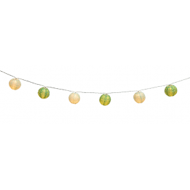 AXIR CATENA 10 LANTERNE CON PANNELLO SOLARE - MD WebStore