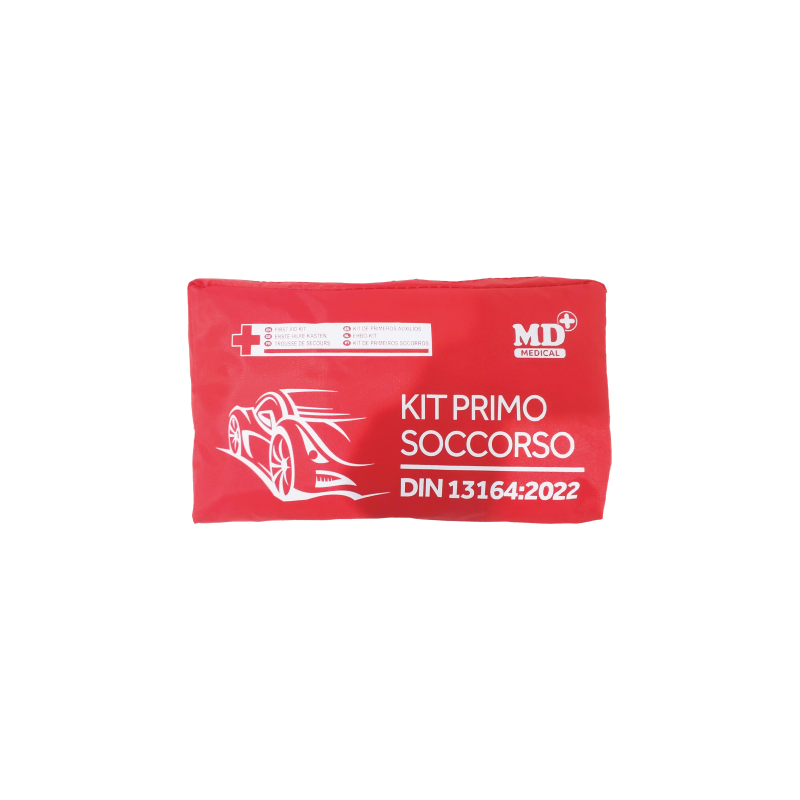 KIT PRIMO SOCCORSO PER AUTO - MD WebStore