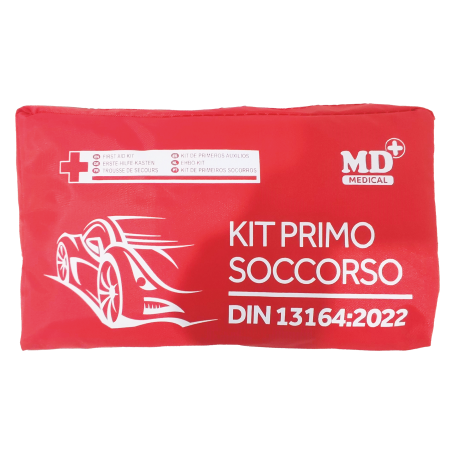 KIT PRIMO SOCCORSO PER AUTO - MD WebStore