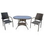 MD CASA SET VICKY TAVOLO 2 SEDIE - MD WebStore
