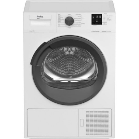 BEKO DRX1023AI ASCIUGATRICE A POMPA DI CALORE 10KG - MD WebStore