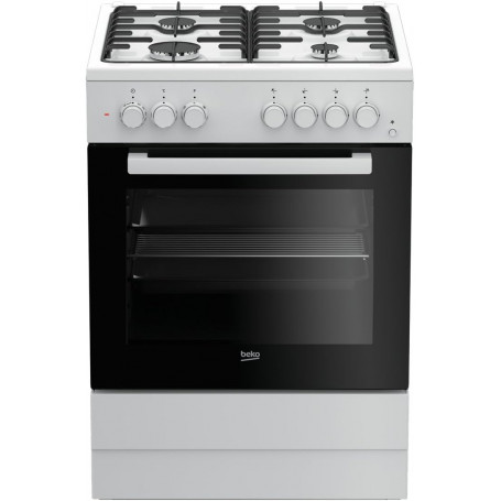 BEKO FSE62110DW - CUCINA A GAS 4 FUOCHI BIANCA - MD WebStore