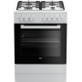 BEKO FSE62110DW - CUCINA A GAS 4 FUOCHI BIANCA - MD WebStore