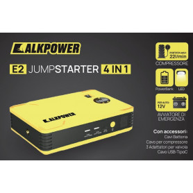 ALKPOWER STARTER A BATTERIA CON POMPA -  MD WebStore