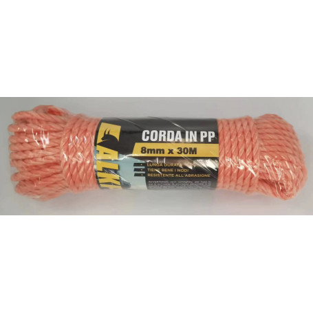 ALKPOWER CORDA IN PP ARANCIO 30M - MD WebStore