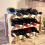 MOTTINOX CANTINETTA 12 BOTTIGLIE IN LEGNO - MD WebStore