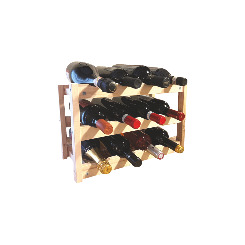 MOTTINOX CANTINETTA 12 BOTTIGLIE IN LEGNO - MD WebStore