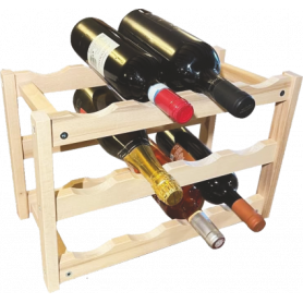 MOTTINOX CANTINETTA 12 BOTTIGLIE IN LEGNO - MD WebStore