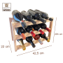 MOTTINOX CANTINETTA 12 BOTTIGLIE IN LEGNO - MD WebStore