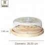 MOTTINOX PORTA FORMAGGIO IN LEGNO - MD WebStore