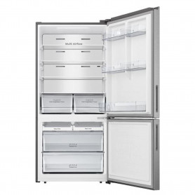 HISENSE RB650N4ACE  - FRIGORIFERO COMBINATO NO FROST SILVER