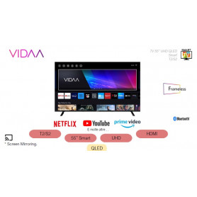 NORDMENDE ND55KS5000QJ SMART TV QLED VIDAA 55'' - MD WebStore