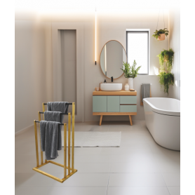 MOTTINOX PORTASCIUGAMANI 3 ASTE IN LEGNO - MD WebStore