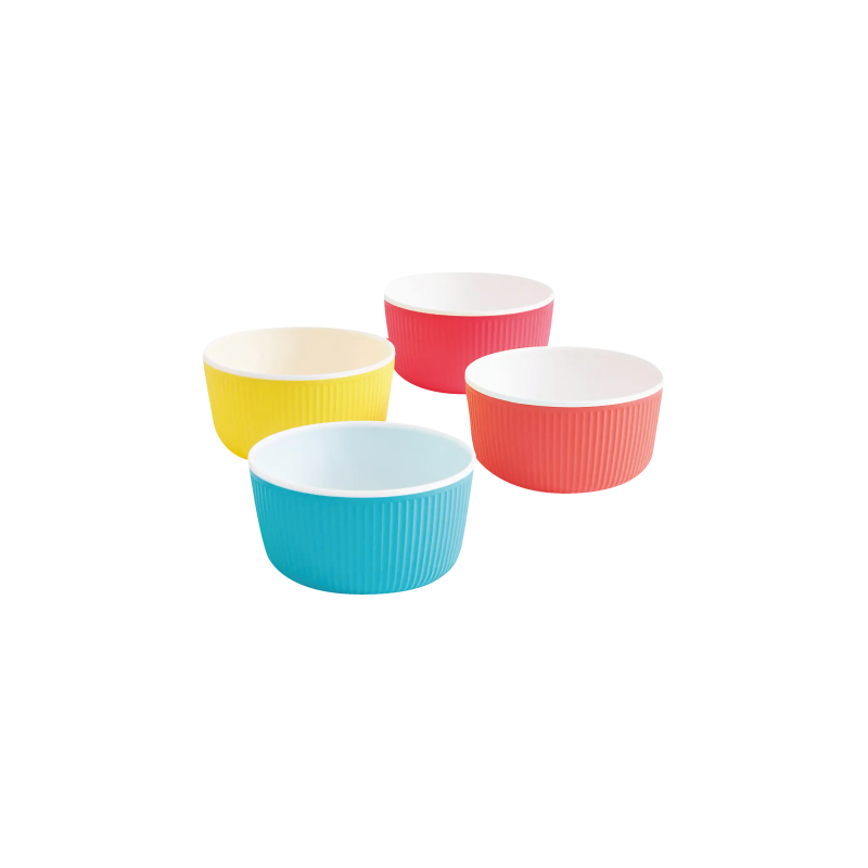 SET 4 CIOTOLE IN PLASTICA - MD WebStore